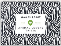 Games Room: Animal Lovers Trivia - Quiz Game - Chronicle Books