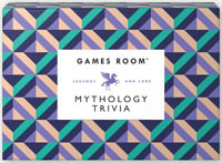 Games Room: Mythology Trivia - Quiz Game - Chronicle Books