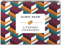 Games Room: Literary Charades - Game - Chronicle Books