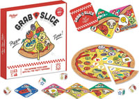 Grab a Slice - The Supreme Pizza Game : with all the tasty toppings! - Chronicle Books