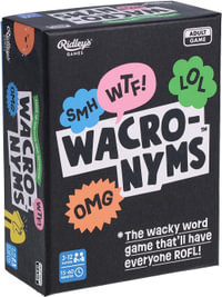 Wacronyms - Adult Party Game : The wacky word game that'll have everying ROFL! - Ridley's Games