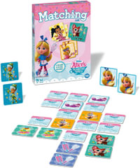 Disney Junior Alice's Wonderland Bakery Matching Game : A Fun & Fast Disney Memory Game - Ravensburger