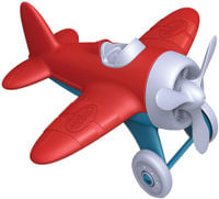 Airplane - Red - Green Toys Inc