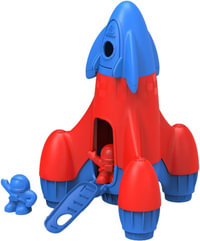 Green Toys Rocket- Blue - Green Toys