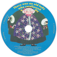 There Was an Old Lady Who Swallowed a Fly CD Audio : Classic Books with Holes - Pam Adams