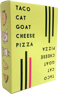 Taco Cat Goat Cheese Pizza - Card Game : Version 1.0 - Dolphin Hat Games