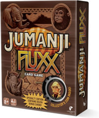 Jumanji Fluxx - Board Game : Fluxx - Looney Labs