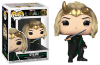 Pop Loki Sylvie Vinyl Figure - Funko