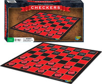 Checkers Family Traditions Board Games - Continuum Games