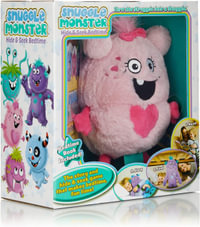 Snuggle Monster Hide & Seek Bedtime Pink Monster - Continuum Games