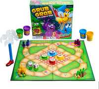 Grub Grab - Fun Bug-Themed Board Game : Bug Dash and Bash - Continuum Games