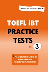 TOEFL IBT PRACTICE TESTS - SET 3 - Hikmet Sahiner