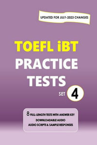 TOEFL IBT PRACTICE TESTS - SET 4 - Hikmet Sahiner