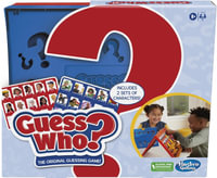 Guess Who - The Original Guessing Game for Kids! : New Version - Hasbro