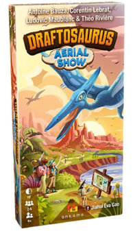 Draftosaurus: Aerial Show - Family Board Game Expansion - Ankama