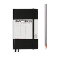 Notebook Pocket A6 Hardcover Plain - Black : Leuchtturm1917 - Leuchtturm1917