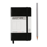 Notebook Pocket A6 Hardcover Dotted - Black : Leuchtturm1917 - Leuchtturm1917