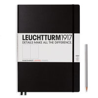 Notebook Master Slim A4+ Hardcover Dotted - Black : Leuchtturm1917 - Leuchtturm1917