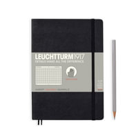 Notebook A5 Softcover Squared - Black : Leuchtturm1917 - Leuchtturm1917