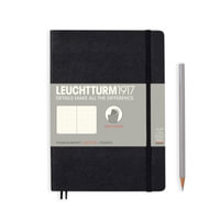 Leuchtturm1917 Notebook A5 Softcover Dotted - Black : Leuchtturm1917 - Leuchtturm1917