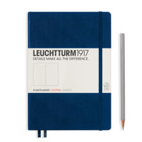 Notebook Medium A5 Hardcover Dotted - Navy : Leuchtturm1917 - Leuchtturm1917