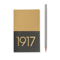 Leuchtturm1917 Jottbook A6 Plain - Gold Twin Pack Limited Edition : Leuchtturm1917 - Leuchtturm1917