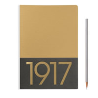 Leuchtturm1917 Jottbook A5 Plain - Gold Twin Pack Limited Edition : Leuchtturm1917 - Leuchtturm1917