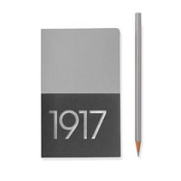 Jottbook A6 Plain - Silver Twin Pack Limited Edition : Leuchtturm1917 - Leuchtturm1917