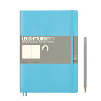 Notebook Softcover Composition B5 Plain - Ice Blue : Leuchtturm1917 - Leuchtturm1917