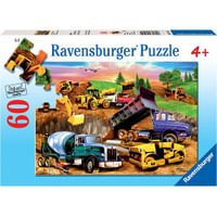 Construction Crowd - Kids Puzzle : 60-Piece Jigsaw Puzzle - Ravensburger Puzzles