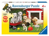 Puppy Party - Kids Puzzle : 60-Piece Jigsaw Puzzle - Ravensburger Puzzles