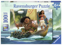 Moana and Maui - Kids Puzzle : 100-Piece Jigsaw Puzzle - Ravensburger