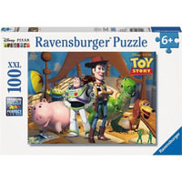 Disney Pixar Toy Story - Kids Puzzle : 100-Piece XXL Jigsaw Puzzle - Ravensburger Puzzles