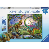 Realm of the Giants - Puzzle For Kids : 200-Piece Jigsaw Puzzle - Ravensburger