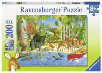 Woodland Friends - Kids Puzzle : 200-Piece Jigsaw Puzzle - Ravensburger