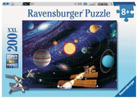 The Solar System - Kids Puzzle : 200-Piece Jigsaw Puzzle - Ravensburger