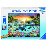 Orca Paradise : 200-Piece Jigsaw Puzzle - Ravensburger