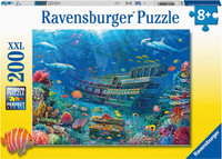 Underwater Discovery - Puzzle For Kids : 200-Piece Jigsaw Puzzle - Ravensburger