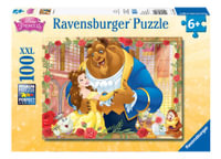 Disney Princess Belle & Beast - Kids Puzzle : 100-Piece Jigsaw Puzzle - Ravensburger