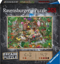 The Cursed Greenhouse - Escape Puzzle : 368-Piece Jigsaw Puzzle - Ravensburger