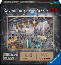 The Toy Factory - Escape Puzzle : 368-Piece Jigsaw Puzzle - Ravensburger