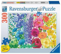 Floral Rainbow - Large Format Puzzle : 300-Piece Jigsaw Puzzle - Ravensburger