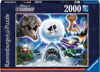 Universal & Amblin - Puzzle : 2000-Piece Jigsaw Puzzle - Ravensburger