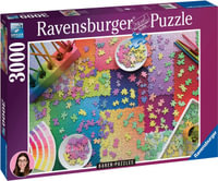 Karen Puzzles Collection: Puzzles on Puzzles : 3000-Piece Jigsaw Puzzle - Ravensburger