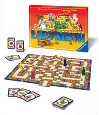 Labyrinth Game : A Race for Treasures in a Moving Maze! - Ravensburger