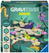 GraviTrax Junior - My Jungle Starter-Set : Creative Preschool Marble Run Construction Toy and Maze Builder for Kids - Ravensburger