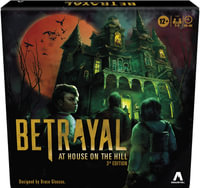 Betrayal At The House on The Hill (3rd Edition) - Cooperative Board Game - Hasbro