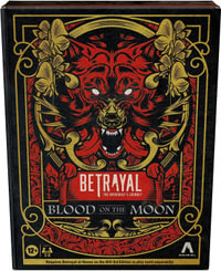 Betrayal : 3rd Expansion Werewolf's Journey Blood on the Moon - Hasbro