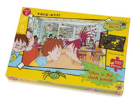 Horrid Henry : Face-Off! : 100 Piece Glow in the Dark Jigsaw Puzzle - Paul Lamond Puzzles