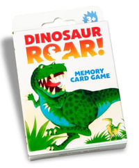 Dinosaur Roar! : Memory Card Game - Paul Lamond Games